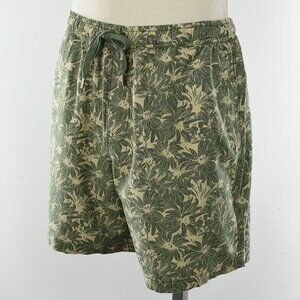 RODD & GUNN Sage Floral MAIN BEACH 7" RESORT Drawstring Cotton Shorts XL NWT